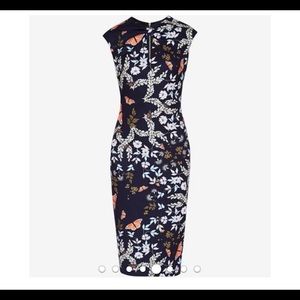 Ted Baker kyoto gardens sheath dress